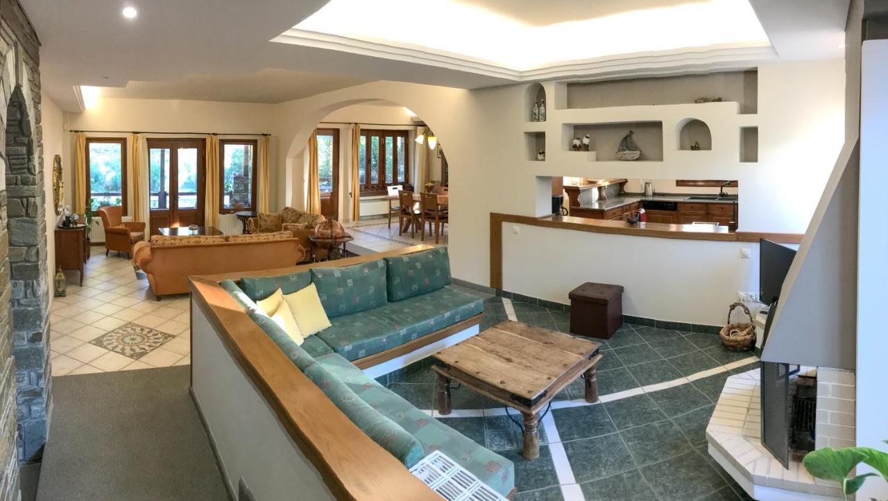 Villa Mountain Breeze Sanctuary à Vólos Extérieur photo