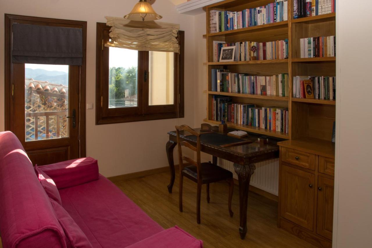 Villa Mountain Breeze Sanctuary à Vólos Extérieur photo