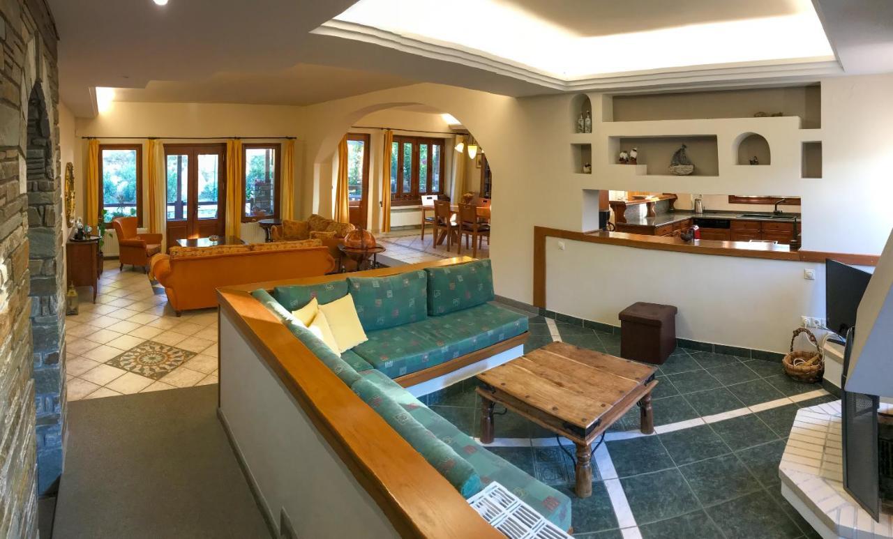 Villa Mountain Breeze Sanctuary à Vólos Extérieur photo