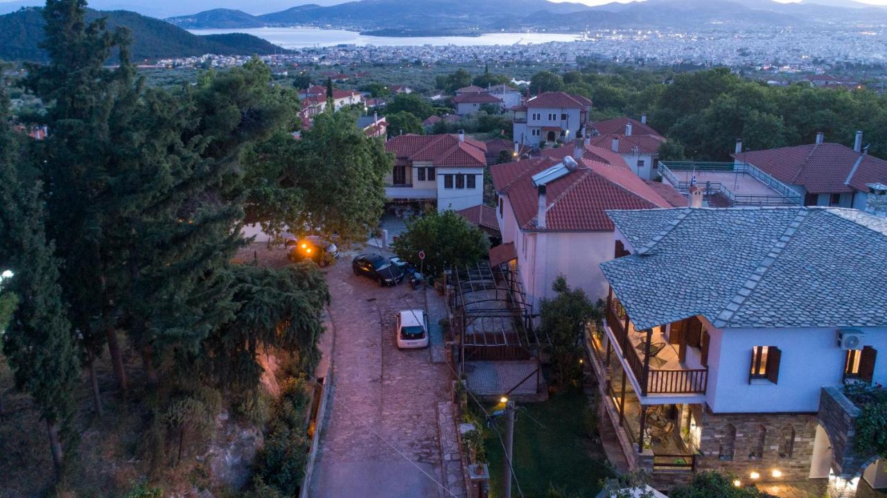 Villa Mountain Breeze Sanctuary à Vólos Extérieur photo